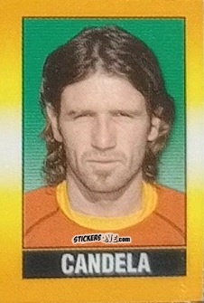 Cromo Candela - Calcio 2002-2003 Pocket Collection n. 217 - Merlin