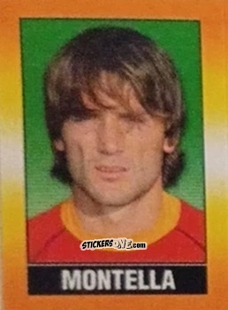 Cromo Montella - Calcio 2002-2003 Pocket Collection n. 224 - Merlin