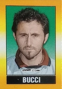 Cromo Bucci - Calcio 2002-2003 Pocket Collection n. 225 - Merlin