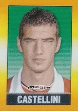 Cromo Castellini - Calcio 2002-2003 Pocket Collection n. 226 - Merlin
