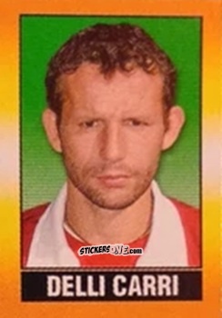 Cromo Delli Carri - Calcio 2002-2003 Pocket Collection n. 230 - Merlin