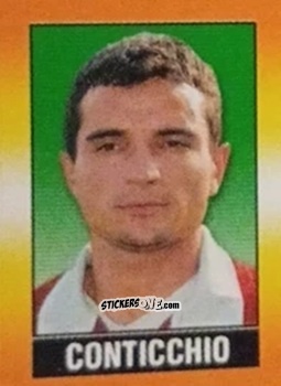 Cromo Conticchio - Calcio 2002-2003 Pocket Collection n. 231 - Merlin