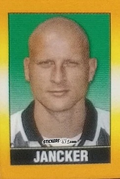 Figurina Jancker - Calcio 2002-2003 Pocket Collection n. 250 - Merlin