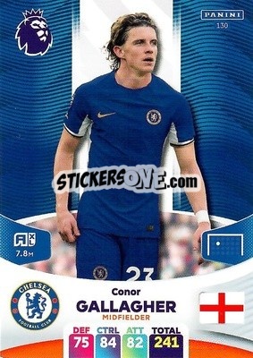 Sticker Conor Gallagher - English Premier League 2023-2024. Adrenalyn XL - Panini