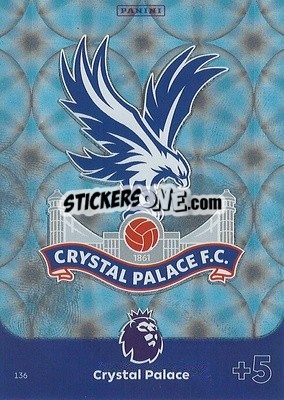 Cromo Club Crest Crystal Palace