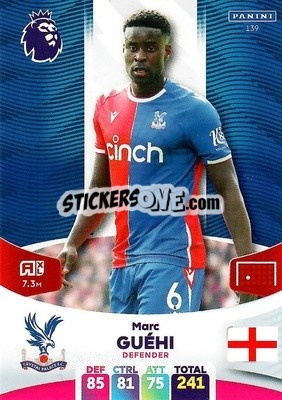 Sticker Marc Guéhi - English Premier League 2023-2024. Adrenalyn XL n. 139 - Panini