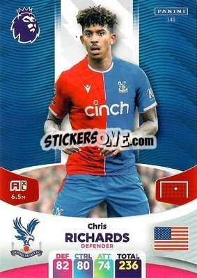 Sticker Chris Richards - English Premier League 2023-2024. Adrenalyn XL - Panini