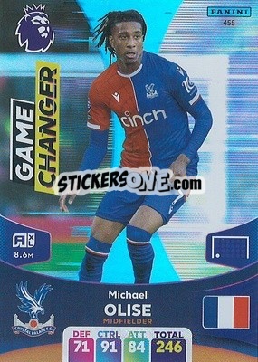 Figurina Michael Olise - English Premier League 2023-2024. Adrenalyn XL - Panini