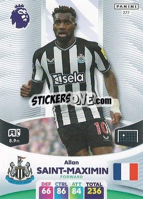 Sticker Allan Saint-Maximin