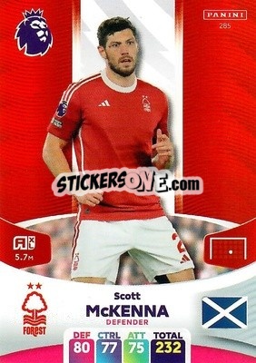 Sticker Scott McKenna - English Premier League 2023-2024. Adrenalyn XL - Panini