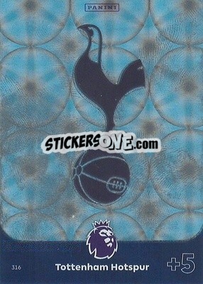 Sticker Club Crest Tottenham Hotspur - English Premier League 2023-2024. Adrenalyn XL - Panini