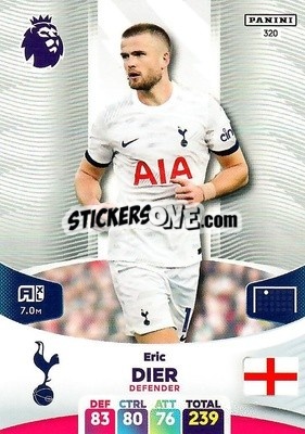 Cromo Eric Dier