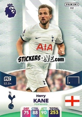 Sticker Harry Kane - English Premier League 2023-2024. Adrenalyn XL - Panini