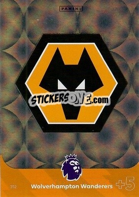 Figurina Club Crest Wolverhampton Wanderers