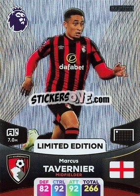 Sticker Marcus Tavernier - English Premier League 2023-2024. Adrenalyn XL n. LE-MT - Panini