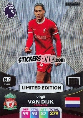 Figurina Virgil van Dijk