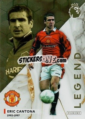 Sticker Eric Cantona - English Premier League 2023-2024. Adrenalyn XL - Panini