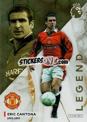 Sticker Eric Cantona - English Premier League 2023-2024. Adrenalyn XL n. LEL-EC - Panini