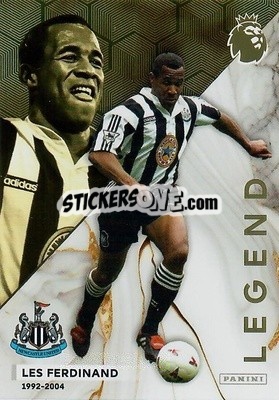 Sticker Les Ferdinand - English Premier League 2023-2024. Adrenalyn XL - Panini