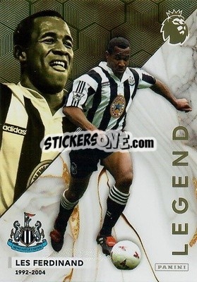 Sticker Les Ferdinand - English Premier League 2023-2024. Adrenalyn XL n. LEL-LF - Panini