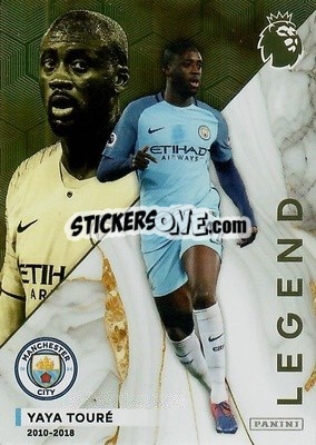 Sticker Yaya Toure - English Premier League 2023-2024. Adrenalyn XL n. LEL-YT - Panini