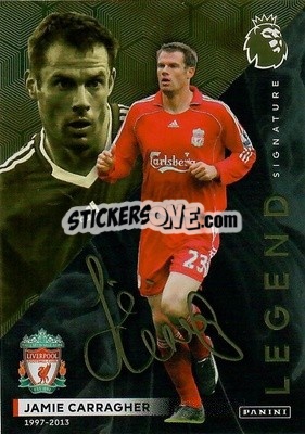 Sticker Jamie Carragher - English Premier League 2023-2024. Adrenalyn XL - Panini