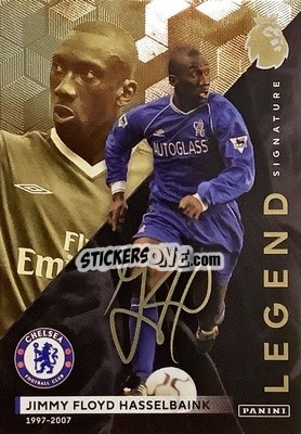 Sticker Jimmy Floyd Hasselbaink - English Premier League 2023-2024. Adrenalyn XL n. LELS-JFH - Panini