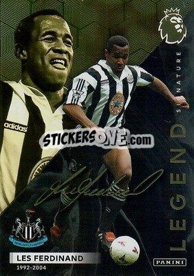 Sticker Les Ferdinand - English Premier League 2023-2024. Adrenalyn XL n. LELS-LF - Panini
