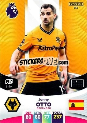 Cromo Jonny Castro Otto - English Premier League 2023-2024. Adrenalyn XL - Panini