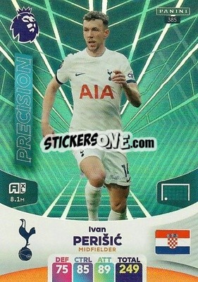 Sticker Ivan Perišić - English Premier League 2023-2024. Adrenalyn XL n. 385 - Panini