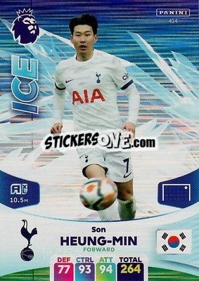 Sticker Son Heung-Min - English Premier League 2023-2024. Adrenalyn XL n. 414 - Panini