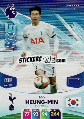 Figurina Son Heung-Min - English Premier League 2023-2024. Adrenalyn XL - Panini