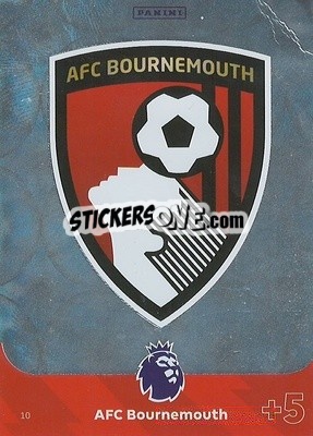 Sticker Club Crest AFC Bournemouth - English Premier League 2023-2024. Adrenalyn XL - Panini