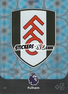 Sticker Club Crest Fulham - English Premier League 2023-2024. Adrenalyn XL n. 172 - Panini