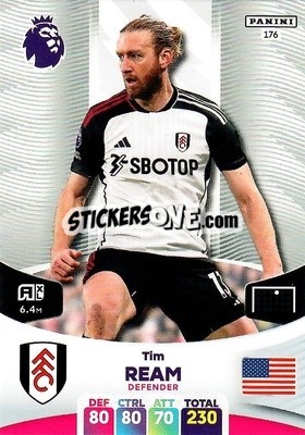 Sticker Tim Ream - English Premier League 2023-2024. Adrenalyn XL - Panini