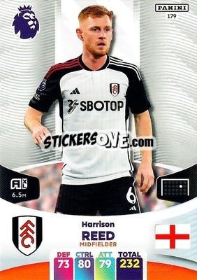 Sticker Harrison Reed - English Premier League 2023-2024. Adrenalyn XL - Panini