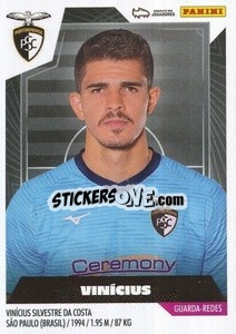 Sticker Vinícius - Futebol 2023-2024
 n. 249 - Panini