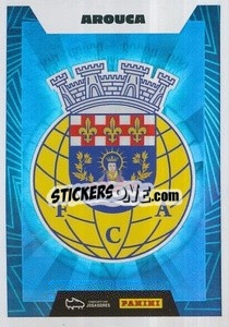 Sticker Emblema Arouca - Futebol 2023-2024
 n. 1 - Panini