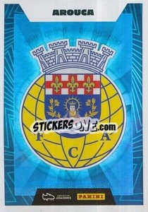 Cromo Emblema Arouca - Futebol 2023-2024
 - Panini