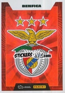 Cromo Emblema Benfica - Futebol 2023-2024
 - Panini