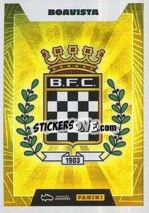 Sticker Emblema Boavista - Futebol 2023-2024
 n. 3 - Panini