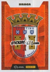 Sticker Emblema Braga - Futebol 2023-2024
 n. 4 - Panini