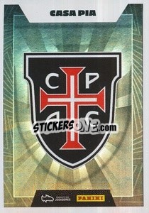 Sticker Emblema Casa Pia - Futebol 2023-2024
 n. 5 - Panini