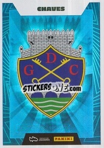 Sticker Emblema Chaves - Futebol 2023-2024
 n. 6 - Panini