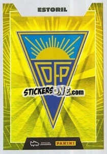 Sticker Emblema Estoril - Futebol 2023-2024
 n. 7 - Panini