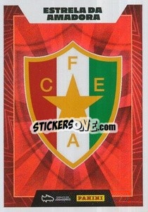 Cromo Emblema Estrela - Futebol 2023-2024
 - Panini