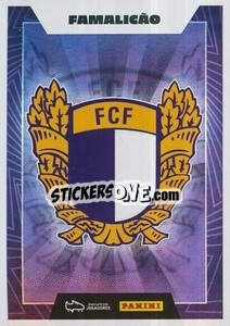 Sticker Emblema Famalicão - Futebol 2023-2024
 - Panini