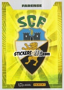 Sticker Emblema Farense - Futebol 2023-2024
 - Panini