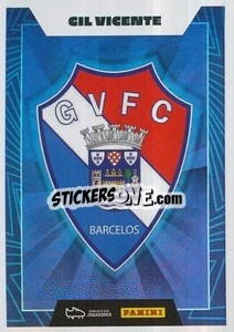 Sticker Emblema Gil Vicente - Futebol 2023-2024
 - Panini