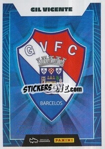 Sticker Emblema Gil Vicente - Futebol 2023-2024
 n. 11 - Panini